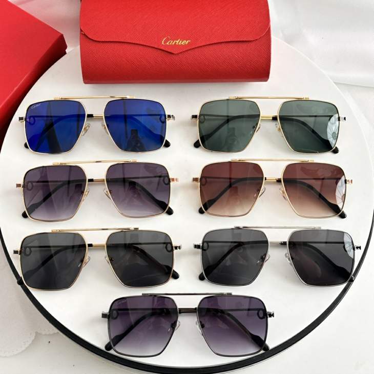 Picture of Cartier Sunglasses _SKUfw77818004fw